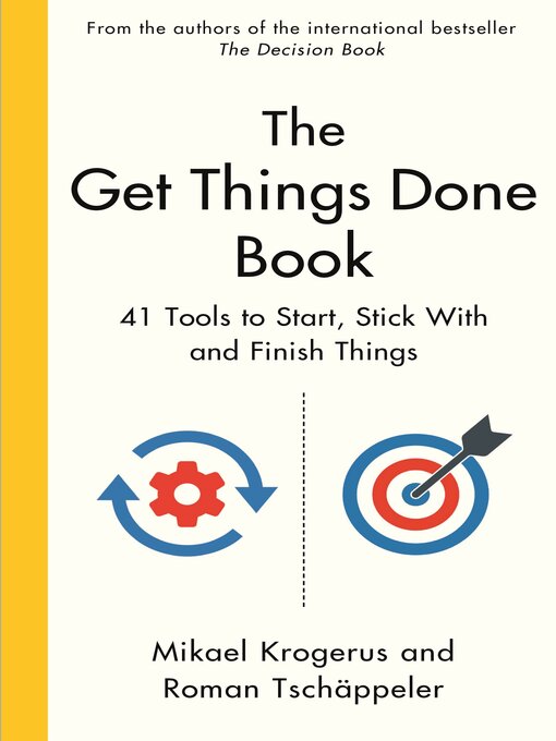 Title details for The Get Things Done Book by Mikael Krogerus - Wait list